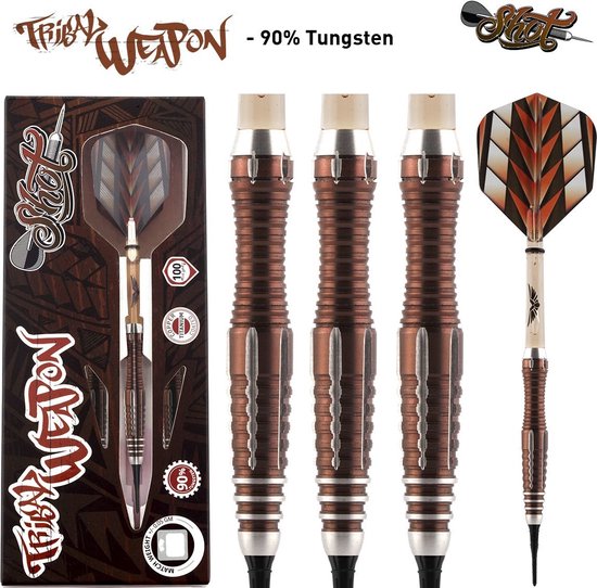 Shot Tribal Weapon 1 Front-Weight 90% - Soft Tip Darts