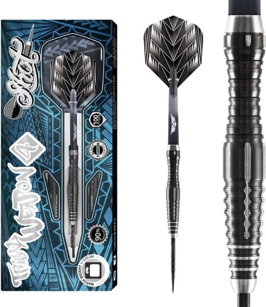 Shot Tribal Weapon 4 90% - Dartpijlen - 24 Gram van Shot!