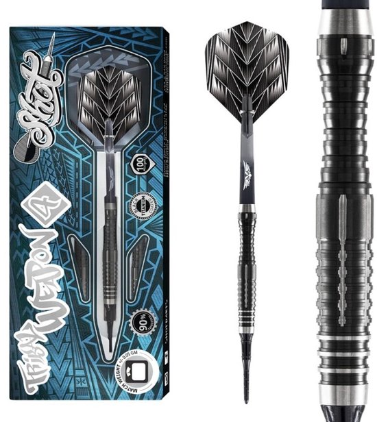 Shot Tribal Weapon 4 90% - Soft Tip Darts