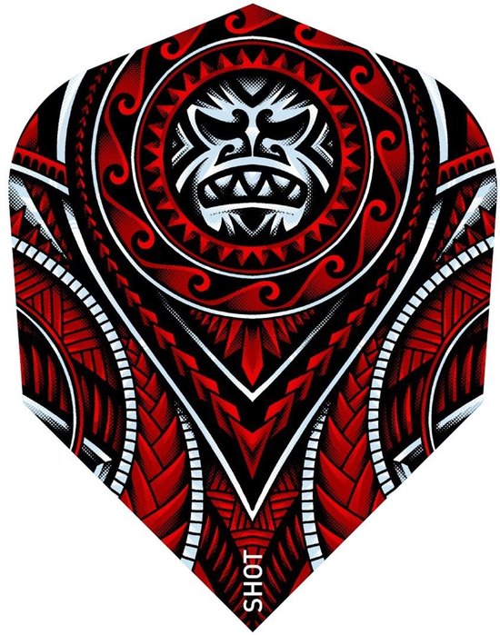 Shot Tribal Weapon Savage Std.6 - Dart Flights
