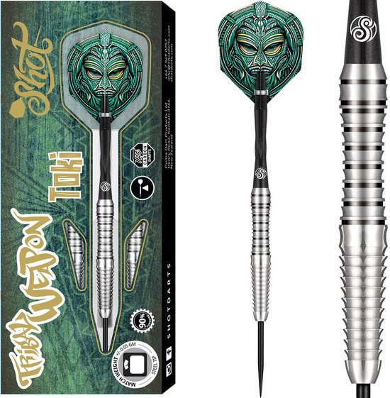 Shot Tribal Weapon Toki 90% - Dartpijlen van Merkloos