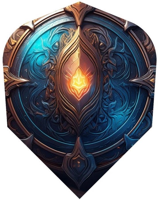 Shot Viking Asgard NO6 - Dart Flights van Shot!