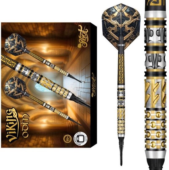 Shot Viking Odin 95% - Soft Tip Darts van Merkloos