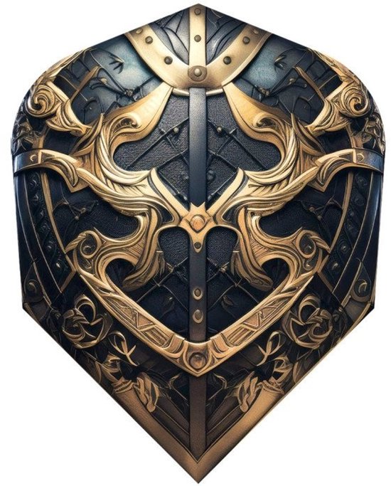 Shot Viking Odin NO6 - Dart Flights van Shot!