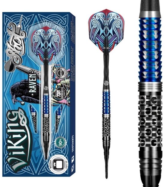 Shot Viking Raven 90% - Soft Tip Darts van Shot!
