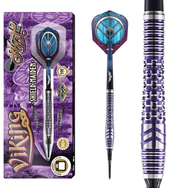 Shot Viking Shield Maiden 90% - Soft Tip Darts