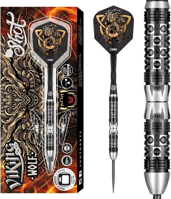 Shot Viking Wolf 90% - Dartpijlen van Shot!