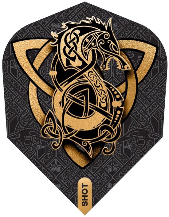 Shot Viking Wolf NO6 - Dart Flights van Shot!