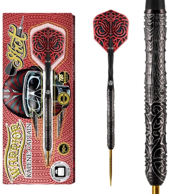 Shot Warrior Kapene Captain 90% - Dartpijlen van Shot!