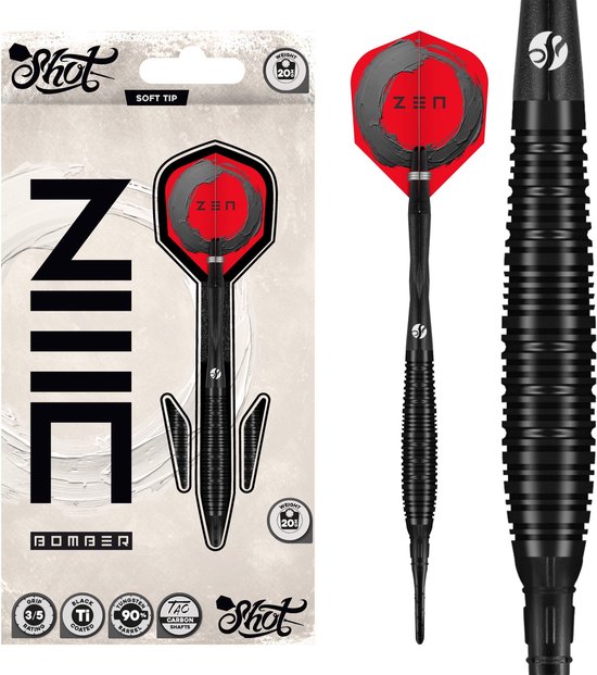 Shot Zen Bomber 90% - Soft Tip Darts