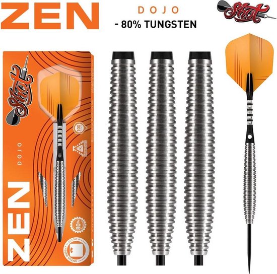 Shot Zen Dojo 80% - Dartpijlen van Shot!