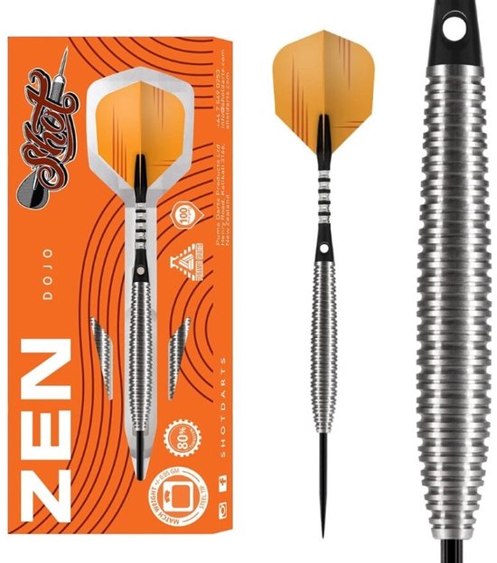Shot Zen Dojo 80% - Dartpijlen van Shot!