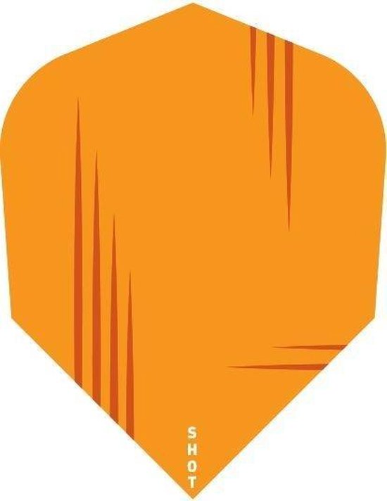 Shot Zen Dojo Std.6 - Dart Flights van Merkloos