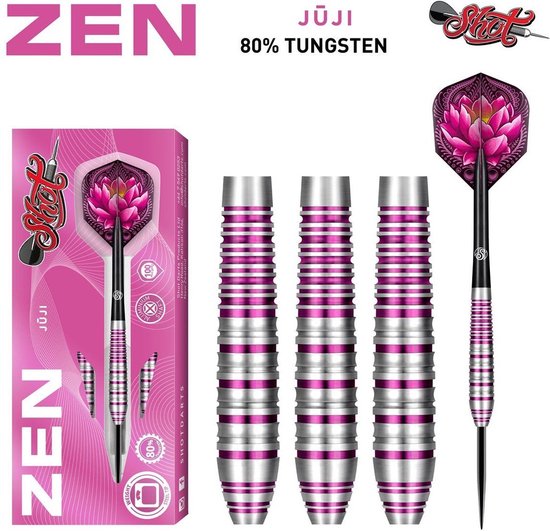 Shot Zen Juji 80% - Dartpijlen van Shot!