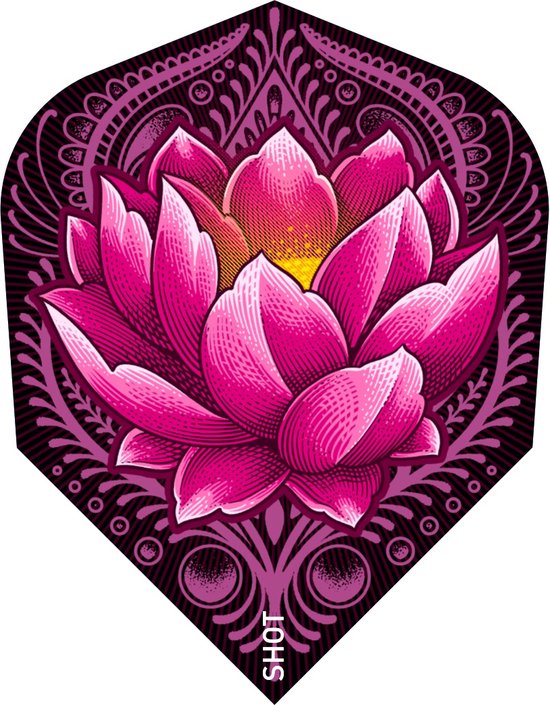 Shot -Zen Juji Std.6 - Dart Flights van Shot!