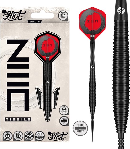 Shot Zen Missile Turbo Point 90% - Dartpijlen