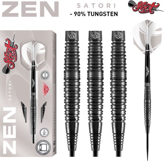 Shot Zen Satori 90% - Dartpijlen - 24 Gram van Shot!