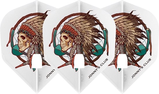 Signature Champagne Flight Shape - L3Pro - Jonnys Club V1 White - L-Style van L-Style