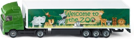 SIKU 1627 Truck met Oplegger van Siku