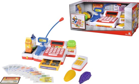 Simba - Electronische Kassa - Speelgoedkassa van Simba