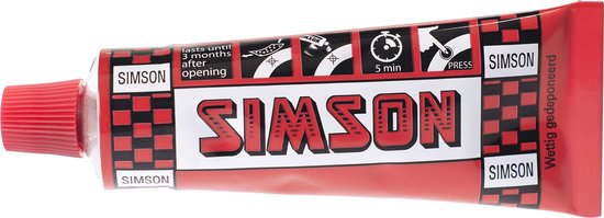 Simson solutie 30ml krt 2021 model van Simson