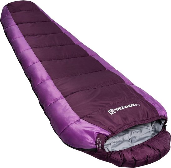 Slaapzak Outdoor 3 Seizoenen Mummieslaapzak Warm Licht Waterafstotend voor Camping Trekking - Bessport Slaapzak voor camping van Bessport