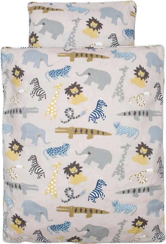 Smallstuff Savannah Dekbed Sandy van Merkloos