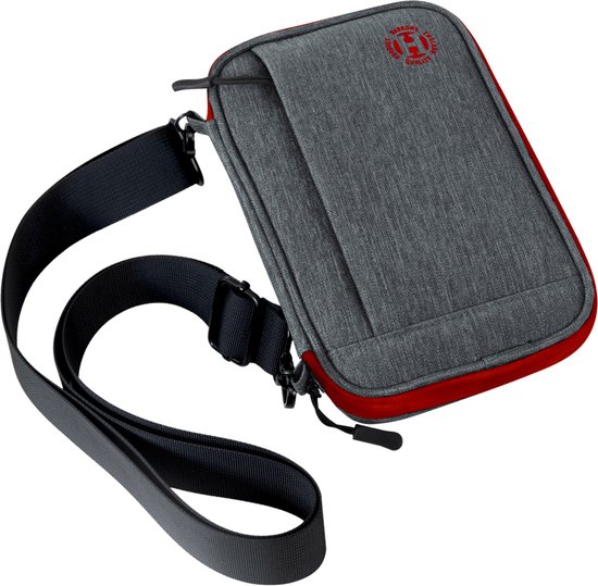 Smart Case 6 - Grey/Red van Decathlon