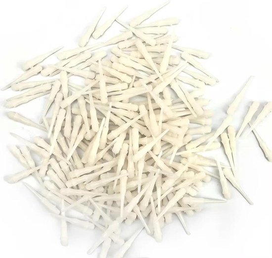 SnelShoppen - 200 Zachte Dartpunten 27mm - Kunststof 2BA Witte Dartpijlen - Perfect voor Professionele Wedstrijden en Hobby Dartspel