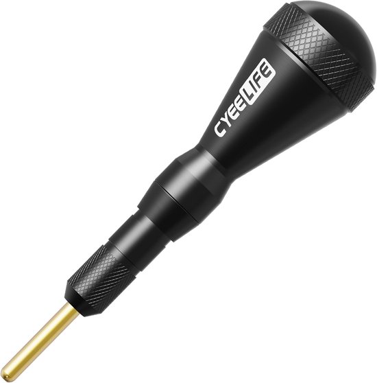 SnelShoppen - Dart Points Remover, Soft Tip Remover, Dart Accessoires van Aluminium, Duurzaam en Corrosiebestendig, Ideaal voor Elektronische Dartbord