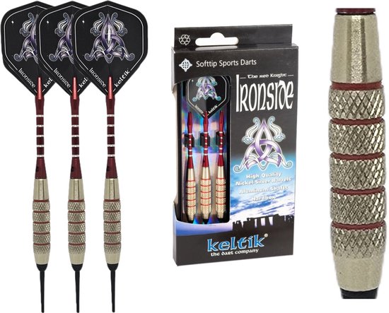 Softdart Soft Dart Pijlen Keltik Ironside 16 g