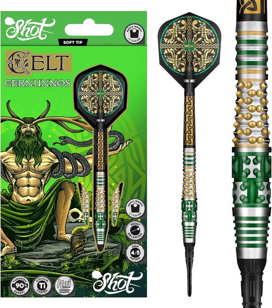 Softtip dart set 18g - 90% tungsten - hoogwaardig ontwerp - perfect voor wedstrijden - ShopVlot