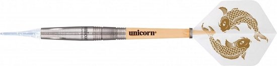 Softtip Unicorn Koi Orange 90% Tungsten 18 gram Darts van Unicorn
