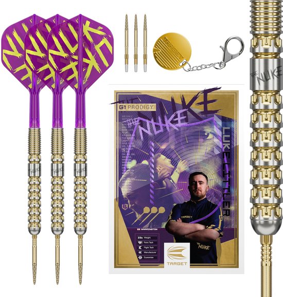 Solidchoice - Professionele Darts met 90% Tungsten voor Spelers