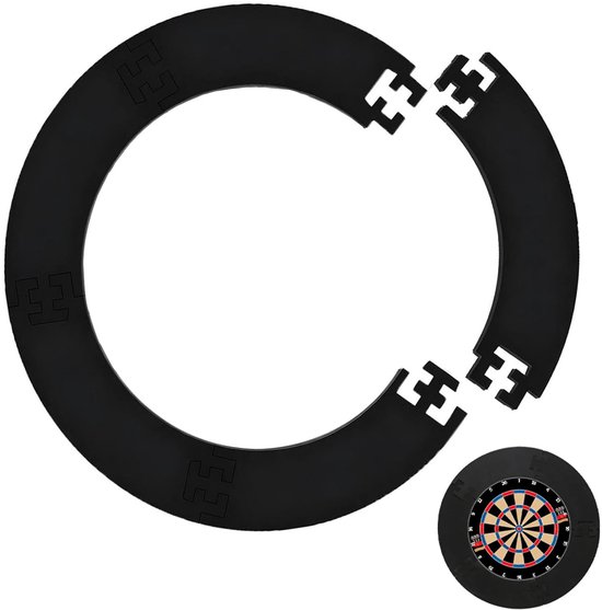 Solidchoice - Set van 5 Dartbord Beschermringen van EVA Foam