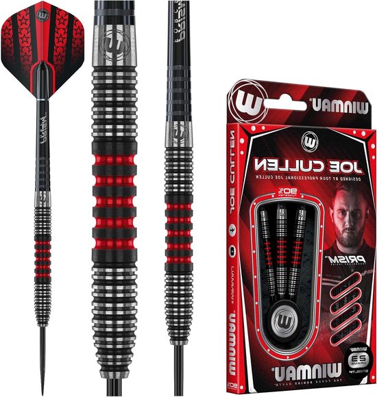 Special Edition Professional 90% Tungsten Dartset - Joe Cullen - Met Flights en Stelen
