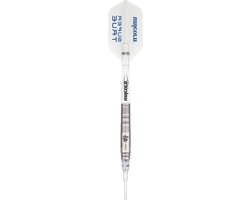 Stalen Darts - Dartpijlen - Precisie Werpen - 90% Wolfraam Kwaliteit - 19 g - Zwart/Zilver