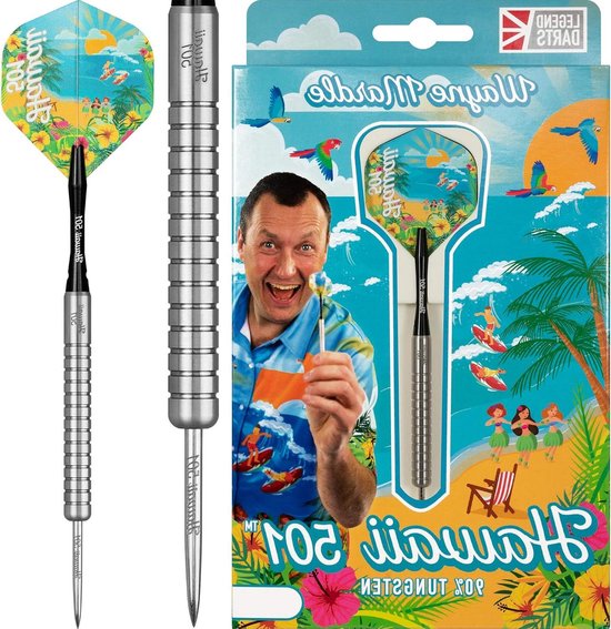 Stalen Darts - Dartpijlen Set - Precisie Werpen - 90% Wolfraam - 26 gram - Zilver