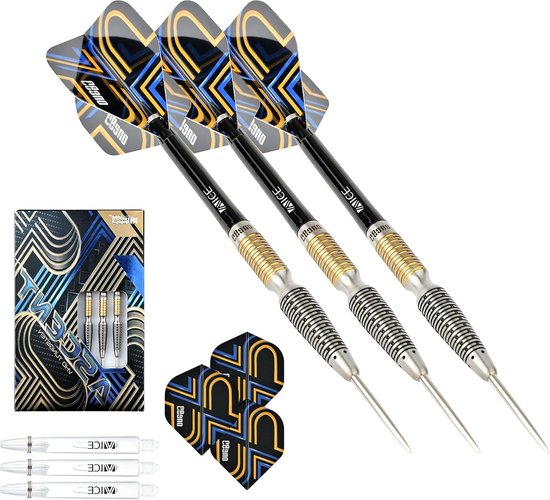 Stalen Darts - Pijltjes Set - Precisie Werpen - 90% Tungsten Materiaal - 23 gram - Multicolor