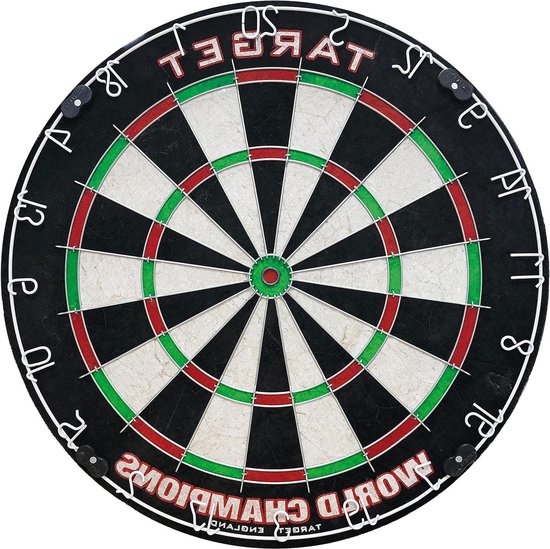Standaard dartbord - professioneel gebruik van Unicorn