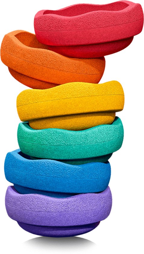 Stapelstein | ORIGINAL | Rainbow Classic | 6 van Stapelstein