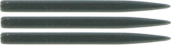 Steel Dart Points - 25mm - Black van Unicorn