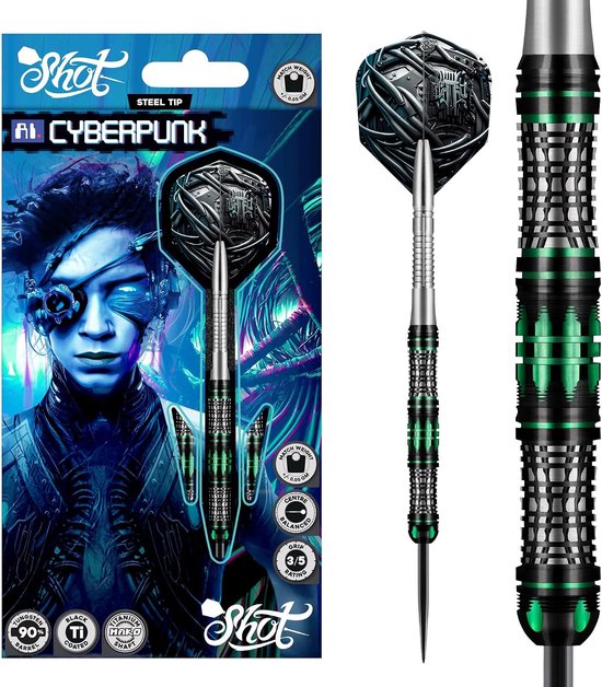 Steel darts 25g - 90% tungsten - ultra dunne barrels - optimale precisie voor professionals - ShopVlot van steel