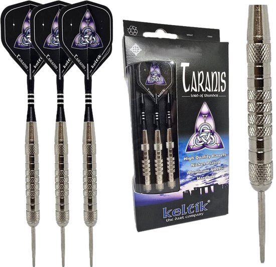 Steeldartpijlen Keltik Taranis 22 g