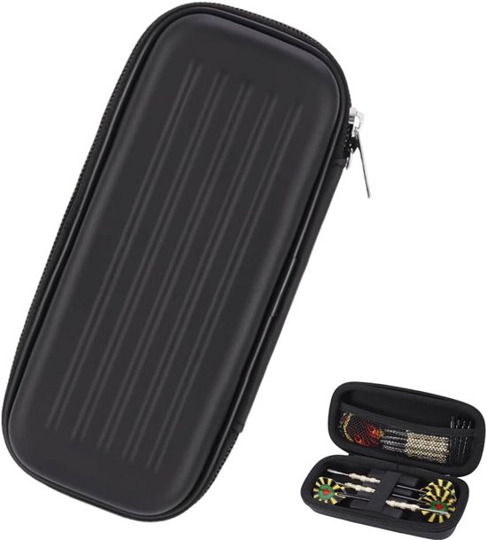 Stevige Dart Etui voor 6 Darts en Accessoires - Waterdicht en Schokbestendig Opbergsysteem