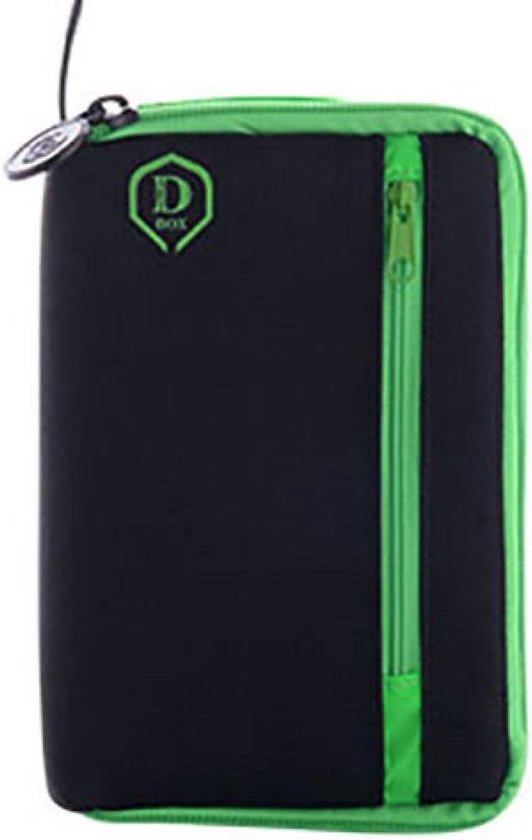 Stevige Dartcase voor 3 Darts en Accessoires | Dart Wallet met Ritssluiting van Merkloos
