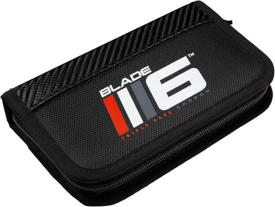 Stijlvolle Premium Dart Case voor Drie Sets Dartpijlen van Merkloos