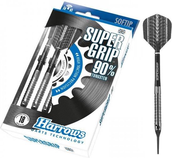 SUPERGRIP 90% SOFTIP TUNGSTEN 20 GR van Merkloos
