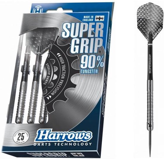 SUPERGRIP 90 % TUNGSTEN 25GR van Harrows