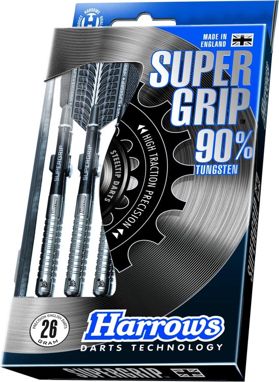 SUPERGRIP 90 % TUNGSTEN 28GR van Harrows